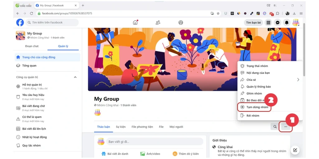 tam-ngung-hoat-dong-group-facebook